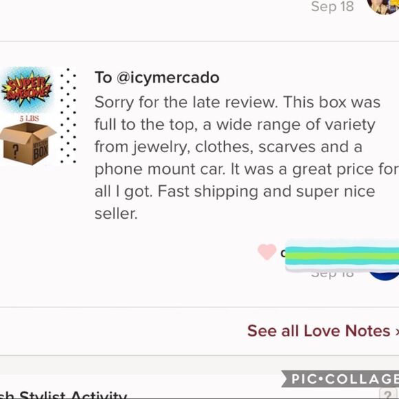 5 lbs Personal Mystery Box for $15 - Picture 5 of 9